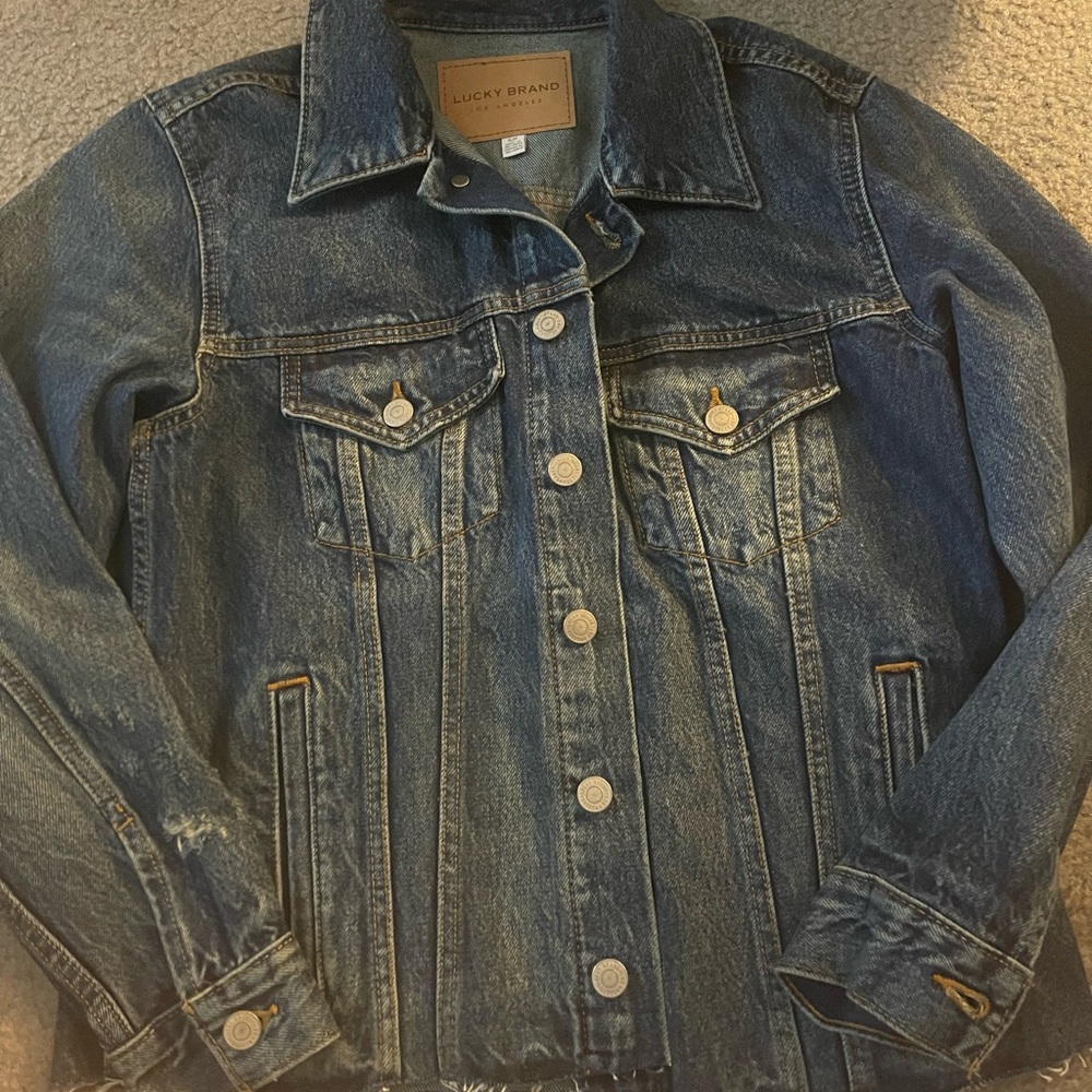 Lucky Brand Denim Jacket